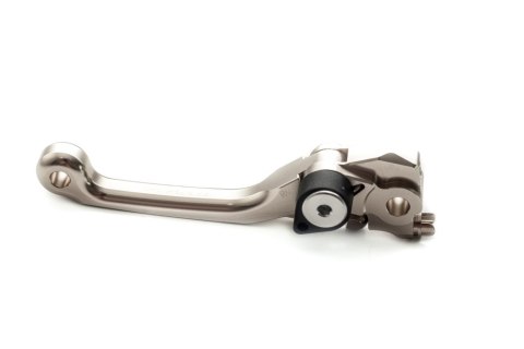 ACCEL DŹWIGNIA (KLAMKA NIEŁAMKA) HAMULCA HONDA CRF 250/450 '07-'18 KOLOR TYTANOWY - PROMOCJA