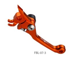 ACCEL DŹWIGNIA (KLAMKA NIEŁAMKA) HAMULCA KTM HUSQVARNA (BREMBO) '05-'13 KOLOR POMARAŃCZOWY (OLD)