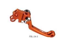 ACCEL DŹWIGNIA (KLAMKA NIEŁAMKA) HAMULCA KTM SX 65 '13-'14 (46213002000) KOLOR POMARAŃCZOWY - PROMOCJA