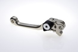 ACCEL DŹWIGNIA (KLAMKA NIEŁAMKA) HAMULCA YAMAHA/KAWASAKI/SUZUKI KOLOR TYTANOWY YZ/YZF, KX/KXF,RM/RMZ (DHKSY13)