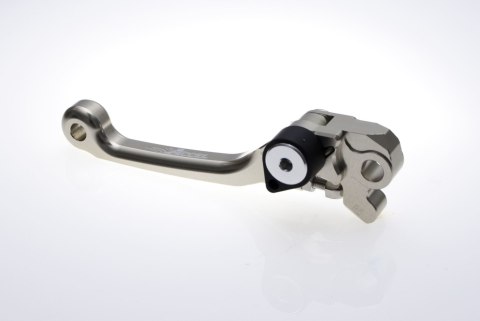 ACCEL DŹWIGNIA (KLAMKA NIEŁAMKA) HAMULCA YAMAHA/KAWASAKI/SUZUKI KOLOR TYTANOWY YZ/YZF, KX/KXF,RM/RMZ (DHKSY13)