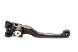ACCEL DŹWIGNIA (KLAMKA NIEŁAMKA) SPRZĘGŁA KTM SX/SXF/EXC '07-'18 (POMPA BREMBO) KOLOR CZARNY (EASY PULL - LEKKIE SPRZĘGŁO)