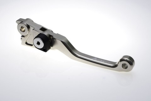 ACCEL DŹWIGNIA (KLAMKA NIEŁAMKA) SPRZĘGŁA (MAGURA) KTM SXF 450`09-12, SX 125`09-15 KOLOR TYTANOWY