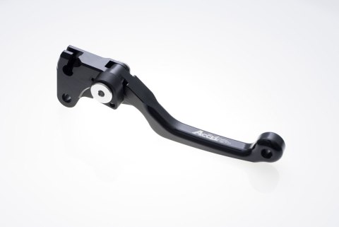 ACCEL DŹWIGNIA (KLAMKA NIEŁAMKA) SPRZĘGŁA YAMAHA WRF 250/450 '05-'16 KOLOR CZARNY - PROMOCJA