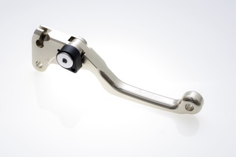 ACCEL DŹWIGNIA (KLAMKA NIEŁAMKA) SPRZĘGŁA YAMAHA WRF 250/450 '05-'16 KOLOR TYTANOWY - PROMOCJA
