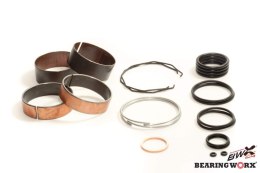BEARING WORX ZESTAW TULEJEK (PANEWEK) ZAWIESZENIA PRZEDNIEGO HONDA CRF 450R 09-16, KXF 450 08-12, YZF 450 10-19 (38-6075)=FBK500