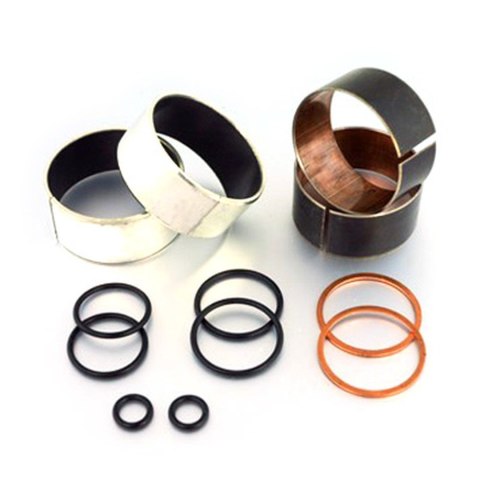 BEARING WORX ZESTAW TULEJEK (PANEWEK) ZAWIESZENIA PRZEDNIEGO KTM SX/EXC 125/250 00-01 (38-6053)=FBK60001=FBK60002
