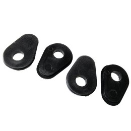 FAR KOMPLET KIERUNKOWSKAZÓW VIPER (2 SZT.) KOLOR CZARNY (21W) (93MM) SZKŁO POMARAŃCZOWE