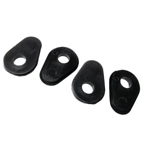 FAR KOMPLET KIERUNKOWSKAZÓW VIPER (2 SZT.) KOLOR CZARNY (21W) (93MM) SZKŁO POMARAŃCZOWE