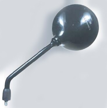 FAR LUSTERKO LEWE HONDA CB 500S (METALOWE OKRĄGŁE, KOLOR CZARNY)