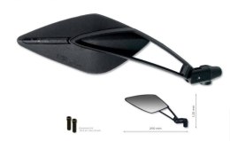 FAR LUSTERKO LEWE VIPER NR 8 KOLOR CZARNY (M10X1,25 LEWY+PRAWY)