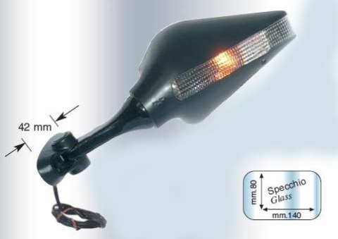 FAR LUSTERKO PRAWE SUZUKI GSXR 600 (01-03), GSXR 750 (00-03), GSXR 1000 (01-02), GSXR 1300 (99-05)