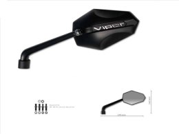 FAR LUSTERKO PRAWE VIPER (ALUMINIUM) KOLOR CZARNY