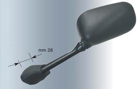 FAR LUSTERKO PRAWE YAMAHA R6 (DO 03) REPLICA