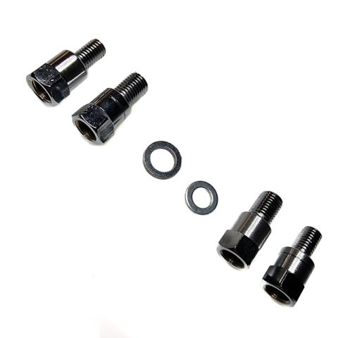 FAR LUSTERKO UNIWERSALNE LEWE CHROM