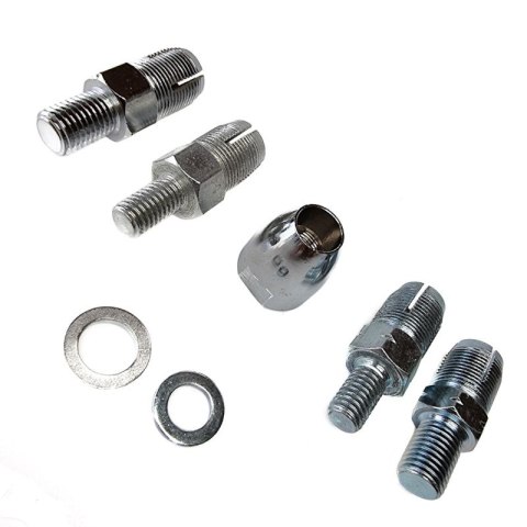 FAR LUSTERKO UNIWERSALNE LEWE CHROM