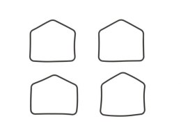 TOURMAX USZCZELKA KOMORY PŁYWAKOWEJ GAŹNIKA (4 SZT.) KAWASAKI Z 400/440/750, GPZ 305 (MADE IN JAPAN) (GUMA NBR)