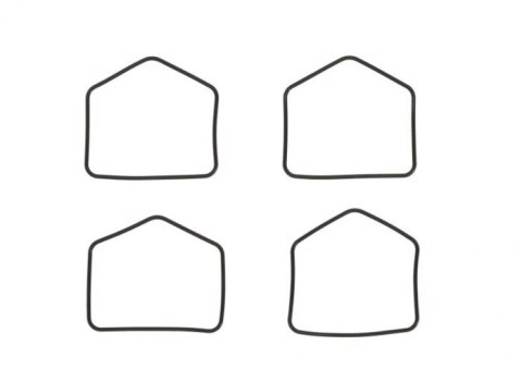 TOURMAX USZCZELKA KOMORY PŁYWAKOWEJ GAŹNIKA (4 SZT.) KAWASAKI Z 400/440/750, GPZ 305 (MADE IN JAPAN) (GUMA NBR)