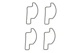 TOURMAX USZCZELKA KOMORY PŁYWAKOWEJ GAŹNIKA (4 SZT.) YAMAHA YZ 250 '00-13, SUZUKI RM 250 '01-08, KAWASAKI KX 250 '99-07, KTM SX 