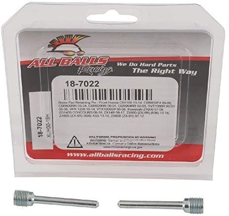 ALL BALLS TRZPIENIE (WIESZAKI) KLOCKÓW HAMULCOWYCH PRZÓD HONDA CB 1100, CBR 600F, CBR 600RR, CBR 900RR, VFR 1200, KAWASAKI Z 100