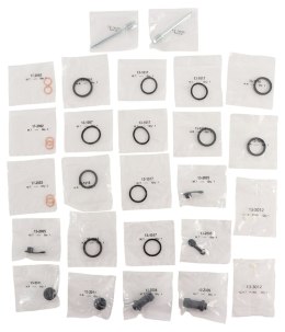 ALL BALLS ZESTAW NAPRAWCZY ZACISKU HAMULCOWEGO PRZÓD HONDA CBF1000ABS '13-'15, NT700V '06-'08, DN01 '08-'09