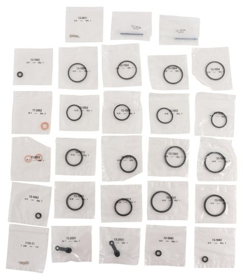 ALL BALLS ZESTAW NAPRAWCZY ZACISKU HAMULCOWEGO PRZÓD KAWASAKI ZX7 89-92, ZX7R 91-94, ZXR750