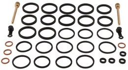 ALL BALLS ZESTAW NAPRAWCZY ZACISKU HAMULCOWEGO PRZÓD SUZUKI GSX-R1000 01-02