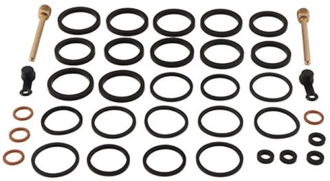 ALL BALLS ZESTAW NAPRAWCZY ZACISKU HAMULCOWEGO PRZÓD SUZUKI GSX-R1000 01-02