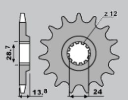 JR ZĘBATKA PRZEDNIA 2077 17