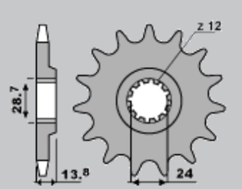 JR ZĘBATKA PRZEDNIA 2077 17