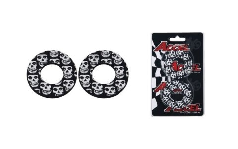 ACCEL NAKŁADKI NA MANETKI ANTYODCISKOWE KOLOR CZARNY (KOMPLET - 2 SZTUKI)