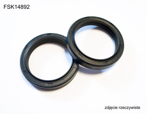 BEARING WORX USZCZELNIACZE PRZEDNIEGO ZAWIESZENIA OLEJOWE ARI072 43X55,1X9,5/10,5 MM (TCL) (55-123)