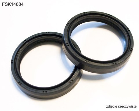 BEARING WORX USZCZELNIACZE PRZEDNIEGO ZAWIESZENIA OLEJOWE ARI105 47X58X10 MM (SHOWA, TC4) (55-127)