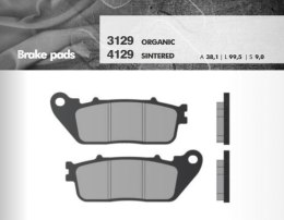 BRENTA KLOCKI HAMULCOWE KH488 (FT 3129)