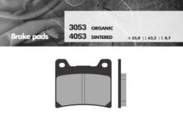 BRENTA KLOCKI HAMULCOWE KH88 SPIEK METALICZNY (ZŁOTE) (FT 4053)