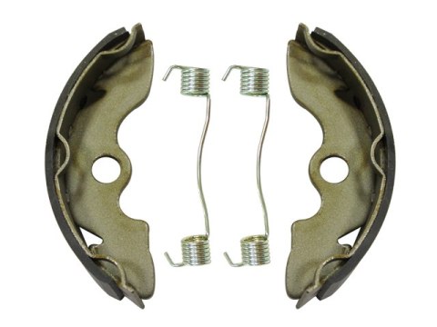 BRONCO SZCZĘKI HAMULCOWE HONDA TRX 250 '97-'10, TRX 350 '88-'00 PRZÓD (H345N)