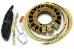 ELECTREX UZWOJENIE ALTERNATORA STATOR HONDA TRX400EX SPORTRAX '99-'08, XL600LM/RM '85-'89, XBR500 '85-'88 (115X54X18 MM)