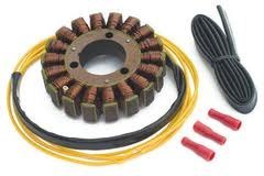 ELECTREX UZWOJENIE ALTERNATORA (STATOR) KAWASAKI ZX 6R '98-, ZR 750, GPZ 750, SUZUKI GS 500E