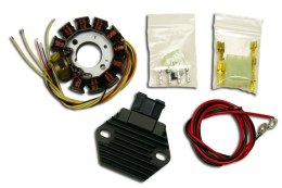 ELECTREX UZWOJENIE ALTERNATORA STATOR KPL. Z REGULATOREM NAPIĘCIA KTM EXC 2T 250 '08-'17 EXC 300 '08-'15, FREERIDE 250 '14, EXC 