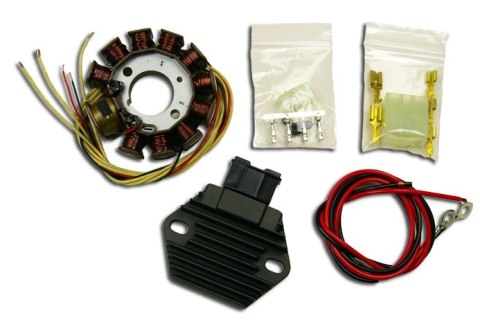 ELECTREX UZWOJENIE ALTERNATORA STATOR KPL. Z REGULATOREM NAPIĘCIA KTM EXC 2T 250 '08-'17 EXC 300 '08-'15, FREERIDE 250 '14, EXC 