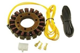 ELECTREX UZWOJENIE ALTERNATORA (STATOR) YAMAHA XV250 '88-'11, XT 600E '95-'02, XTZ660 '91-'98, SUZUKI LTF250/300, VZ800 '97-'04,