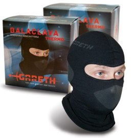 GARETH BEZSZWOWA KOMINIARKA TERMOAKTYWNA Z JONAMI SREBRA KOLOR CZARNY ROZMIAR XL