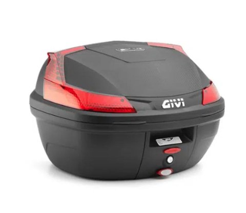 GIVI 2024/02 KUFER CENTRALNY B37 MONOLOCK (37LT) (ZAWIERA PLASTIKOWĄ PŁYTĘ)
