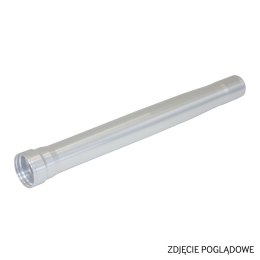 MS PROMOCJA GOLEŃ AMORTYZATORA / RURA NOŚNA TELESKOPU (KIELICH) ALUMINIUM HONDA CB 1000 R '08-'17 DŁUGOŚĆ 450 MM KOLOR SREBRNY