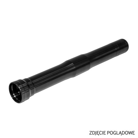 MS PROMOCJA GOLEŃ AMORTYZATORA / RURA NOŚNA TELESKOPU (KIELICH) ALUMINIUM KAWASAKI Z 800 '12- DŁUGOŚĆ 473 MM KOLOR CZARNY
