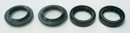 TOURMAX USZCZELNIACZE PRZEDNIEGO ZAWIESZENIA OLEJOWE I PYŁOWE (KOMPLET) (36X48X11/12,5) KAWASAKI GPZ500S '87-'93, EL250/252, EN4