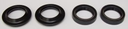 TOURMAX USZCZELNIACZE PRZEDNIEGO ZAWIESZENIA OLEJOWE I PYŁOWE (KOMPLET) NOK (37X50X11) HONDA CB500 94-03, CBF250, CBR600F1, CX50