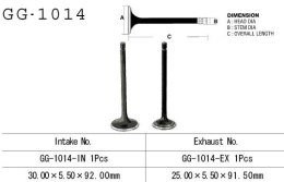 VESRAH ZAWÓR SSĄCY HONDA ATC/TRX 200, XL 125S '79-'84 (1 NA POJAZD) (OEM: 14711-437-000,14711-440-000) (1SZT.) (MADE IN JAPAN)