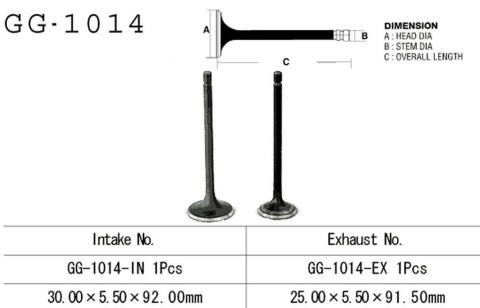 VESRAH ZAWÓR SSĄCY HONDA ATC/TRX 200, XL 125S '79-'84 (1 NA POJAZD) (OEM: 14711-437-000,14711-440-000) (1SZT.) (MADE IN JAPAN)