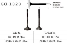 VESRAH ZAWÓR SSĄCY HONDA TRX 300 '88-00 (1 NA POJAZD) (OEM: 14711-HC4-003) (1SZT.) (MADE IN JAPAN)